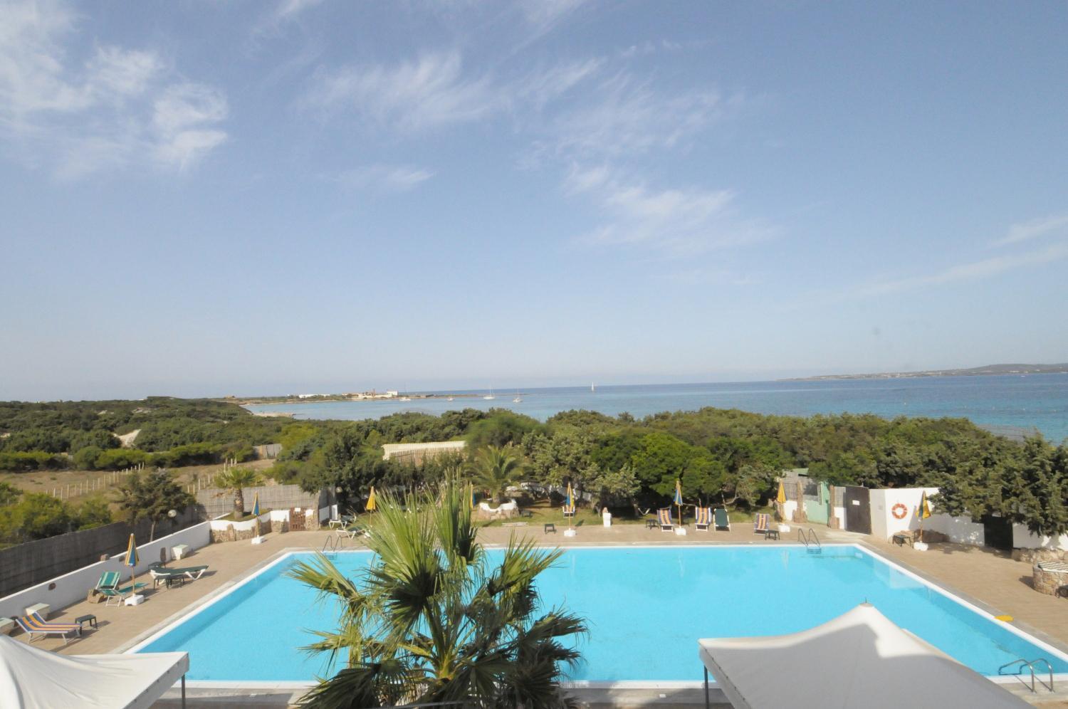 Hotel Stella Del Sud Калазетта Экстерьер фото