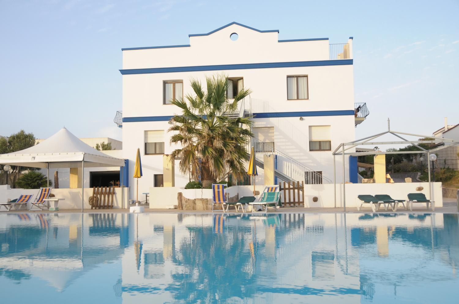 Hotel Stella Del Sud Калазетта Экстерьер фото